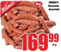 Mama's - Russians Assorted