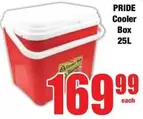 Pride - Cooler Box