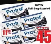 Protex - Bath Soap Assorted