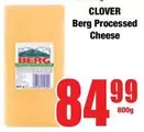 Clover - Berg Processed Cheese