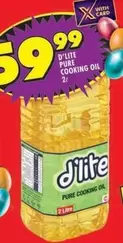 D'lite - Pure Cooking Oil