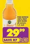 Mango - 100% FRUIT JUICE BLEND