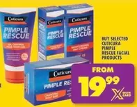 PIMPLE RESCUE FACIAL PRODUCTS