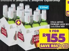 Stella Artois - PREMIUM LAGER BEER