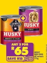 Husky - HUSKY DOG FOOD