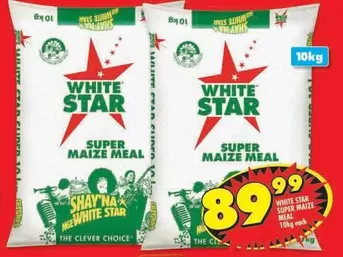 White Star - Super Maize Meal