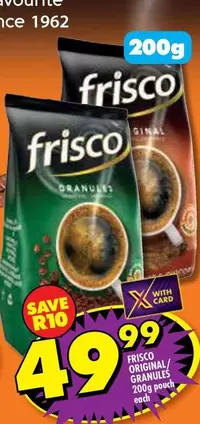 Frisco - ORIGINAL/ GRANULES