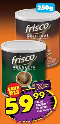 Frisco - ORIGINAL/ GRANULES