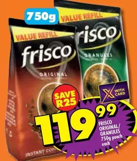 Frisco - ORIGINAL/ GRANULES