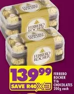 Ferrero Rocher - ROCHER