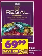 Regal - Chocolates