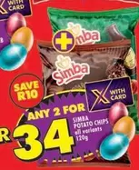 Simba - POTATO CHIPS