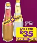 Schweppes - Soft drink