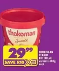 Thokoman - PEANUT BUTTER