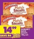Match Biscuits