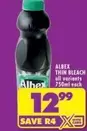 Albex - THIN BLEACH