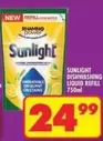 Sunlight - Dishwashing Liquid Refill