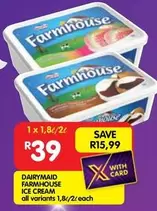 Farmhouse - ICE CREAM