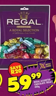 Regal - ASSORTED CHOCOLATE TREATS