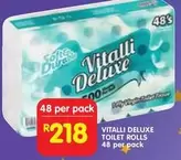 Deluxe - TOILET ROLLS