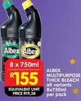 Albex - MULTIPURPOSE THICK BLEACH