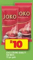 Joko - STRONG QUALITY TEA BAGS