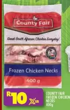 County Fair - FROZEN CHICKEN NECKS