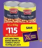 Pride - BAKED BEANS IN TOMATO SAUCE