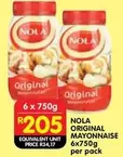 nola - ORIGINAL MAYONNAISE