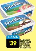 Farmhouse - ICE CREAM