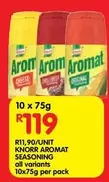 Knorr - AROMAT SEASONING