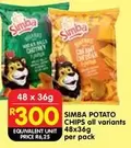 Simba - POTATO CHIPS all variants