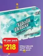 Deluxe - DELUXE TOILET ROLLS