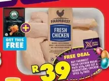 Robertsons - FRESH CHICKEN BRAAI PACK