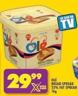 Ole - BREAD SPREAD