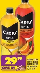 Mango - STILL 100% FRUIT JUICE BLEND