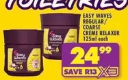Easy waves - EASY WAVES REGULAR/ COARSE CREME RELAXER
