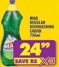 MAQ - REGULAR DISHWASHING LIQUID