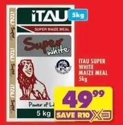 Super White - SUPER WHITE MAIZE MEAL