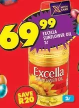 Excella - SUNFLOWER OIL