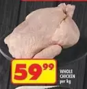 WHOLE CHICKEN