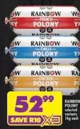 Rainbow - POLONY