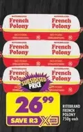 Ritebrand - FRENCH POLONY
