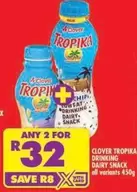 Tropika - DRINKING DAIRY SNACK