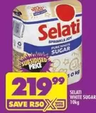 Selati - WHITE SUGAR
