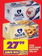 Stork - WHITE/BAKING MARGARINE