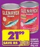 Glenryck - PILCHARDS