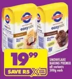 Snowflake - BAKING PREMIX