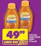 Little Bee - LITTLE BEE CHOICE GRADE HONEY