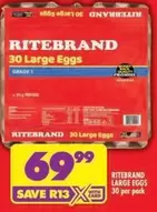 Ritebrand - Large Eggs